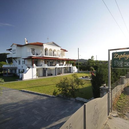 Zephyros Family Apartments Ormos Panagias Exterior foto