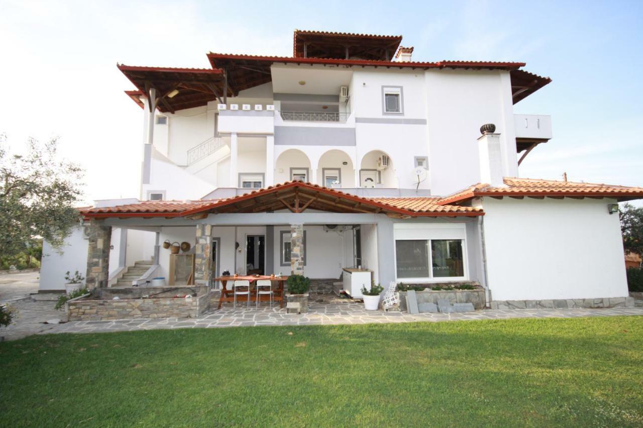 Zephyros Family Apartments Ormos Panagias Exterior foto
